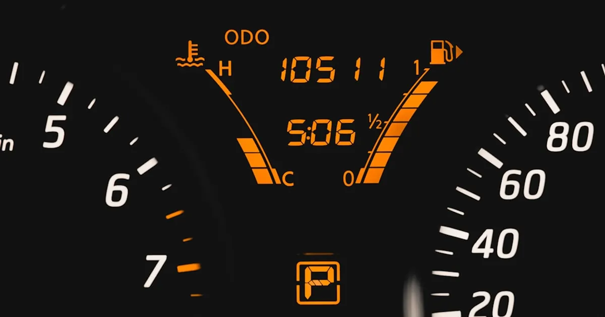 turned-on gauge