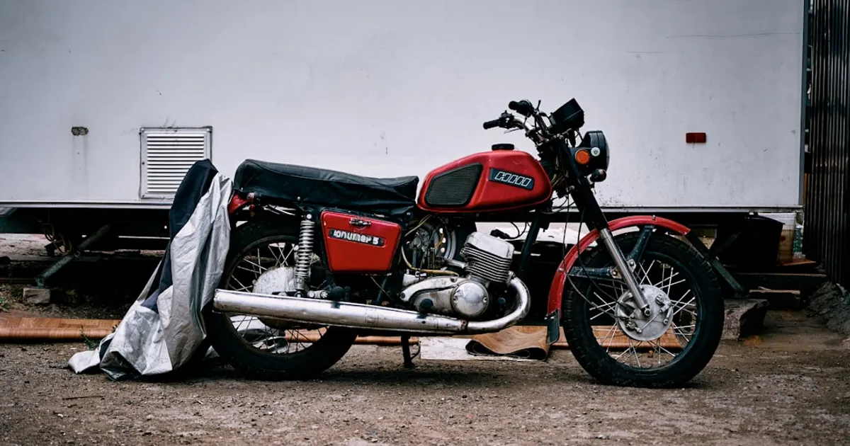 red and black naked motorcycle