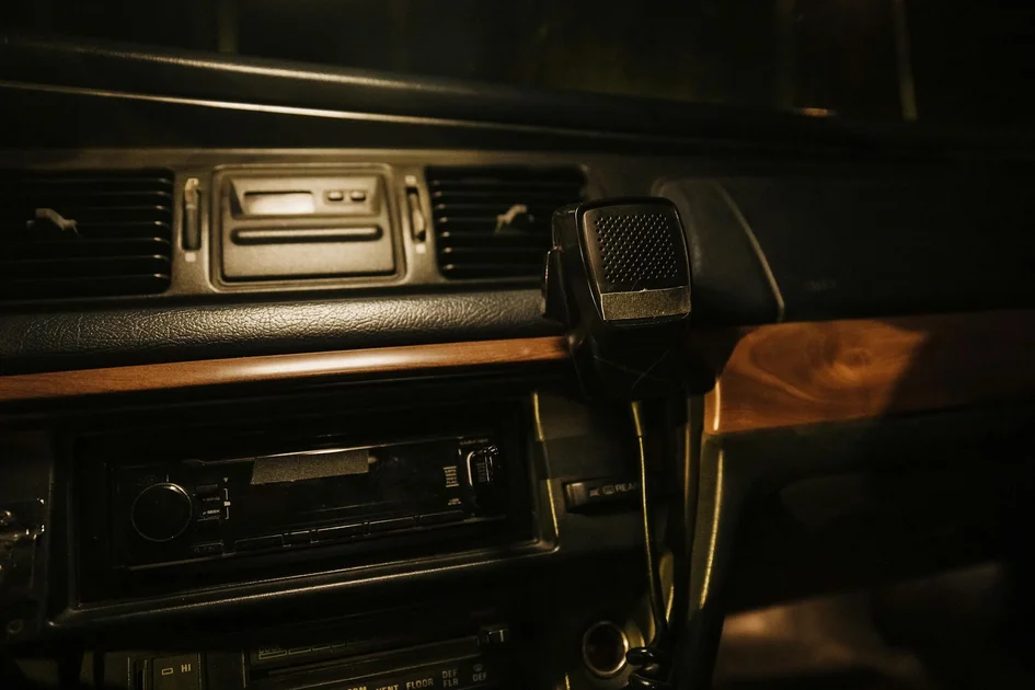 The Phenomenology of Automotive Sound